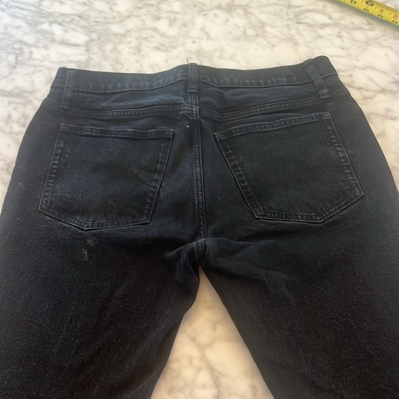 Like new faded black J.Crew flex jeans - Picture 4 of 5